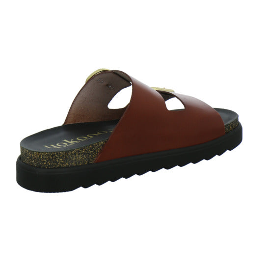 Yokono Europe, S.L.U. Pantoletten Dunkelbraun