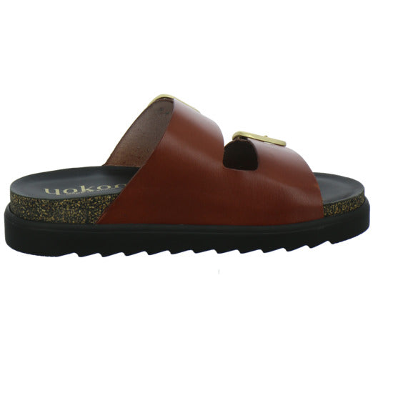 Yokono Europe, S.L.U. Pantoletten Dunkelbraun