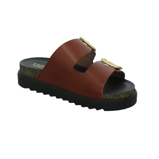 Yokono Europe, S.L.U. Pantoletten Dunkelbraun