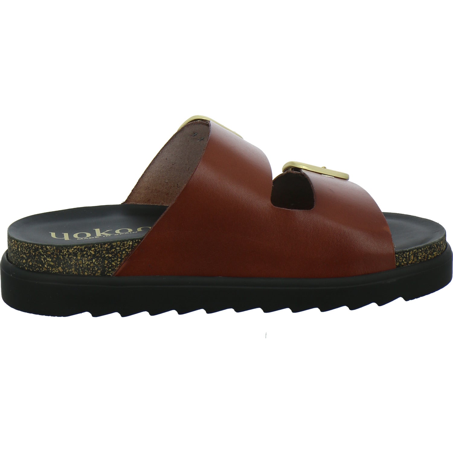 Yokono Europe, S.L.U. Pantoletten Dunkelbraun