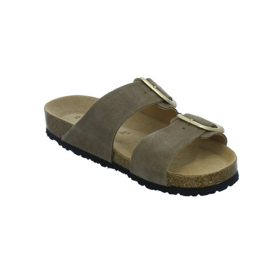 Tamaris Pantoletten Damen Dunkelbraun