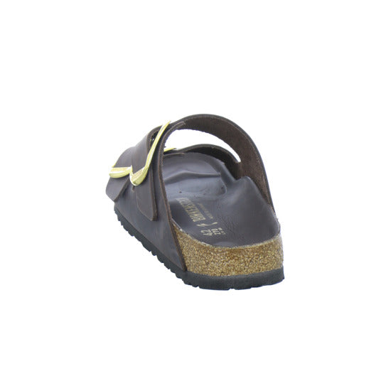 Birkenstock Pantoletten Damen Arizona Big Buckle Dunkelbraun