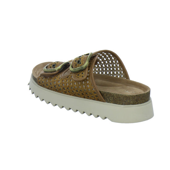 Tamaris Pantoletten Damen Mittelbraun