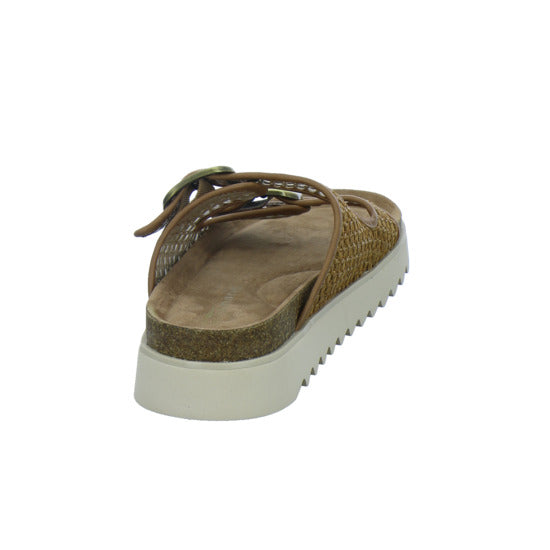 Tamaris Pantoletten Damen Mittelbraun