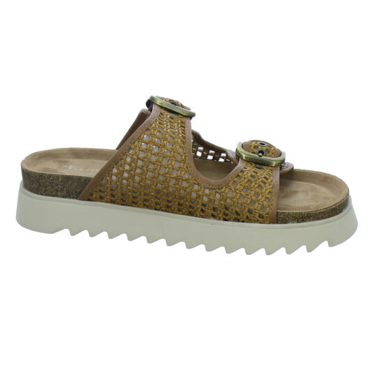 Tamaris Pantoletten Damen Mittelbraun
