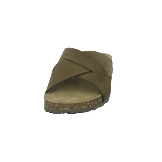 Yokono Europe, S.L.U. Pantoletten Damen Mittelbraun