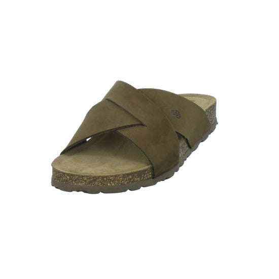 Yokono Europe, S.L.U. Pantoletten Damen Mittelbraun