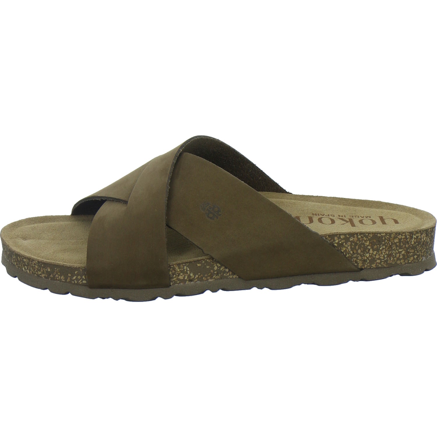 Yokono Europe, S.L.U. Pantoletten Damen Mittelbraun