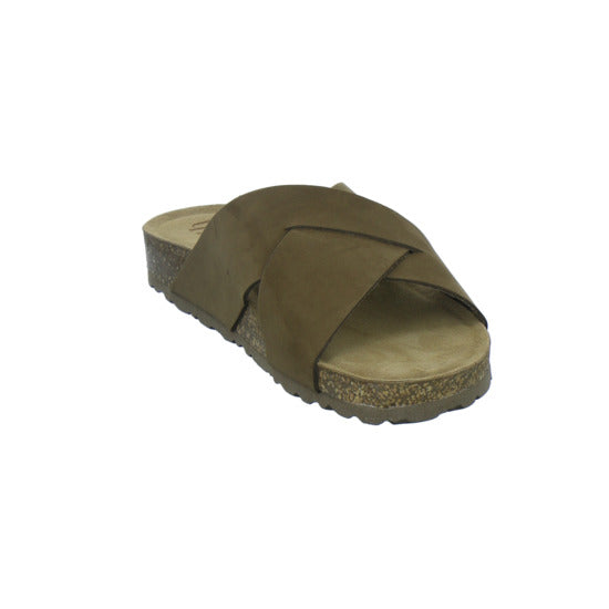 Yokono Europe, S.L.U. Pantoletten Damen Mittelbraun