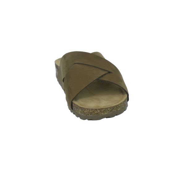 Yokono Europe, S.L.U. Pantoletten Damen Mittelbraun