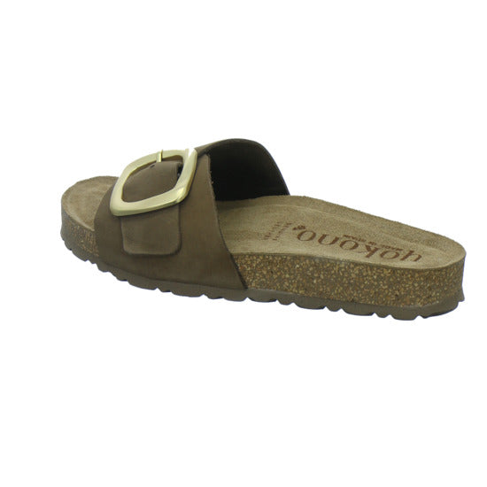 Yokono Europe, S.L.U. Pantoletten Damen Mittelbraun