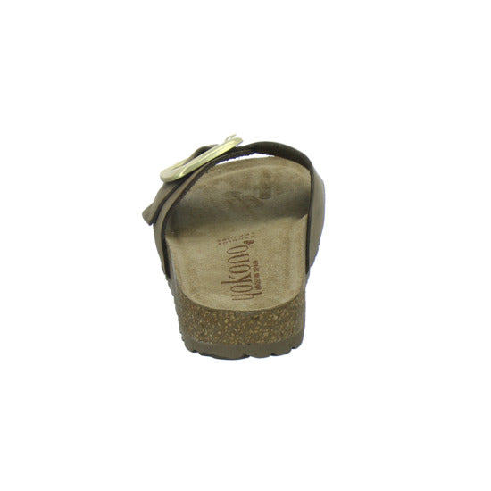 Yokono Europe, S.L.U. Pantoletten Damen Mittelbraun