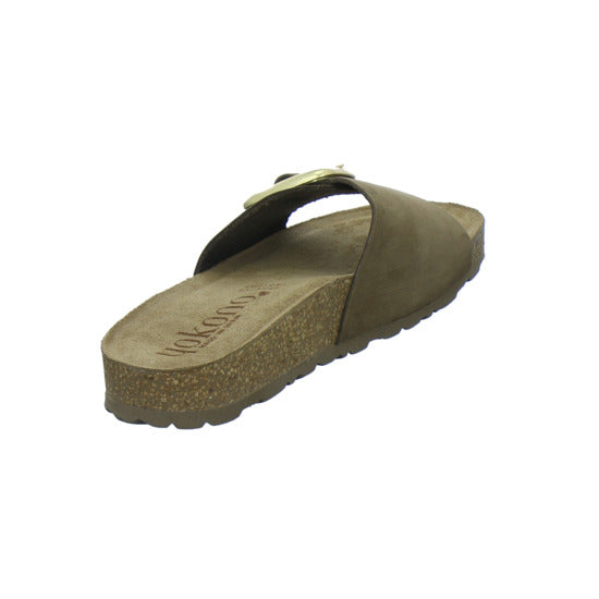Yokono Europe, S.L.U. Pantoletten Damen Mittelbraun