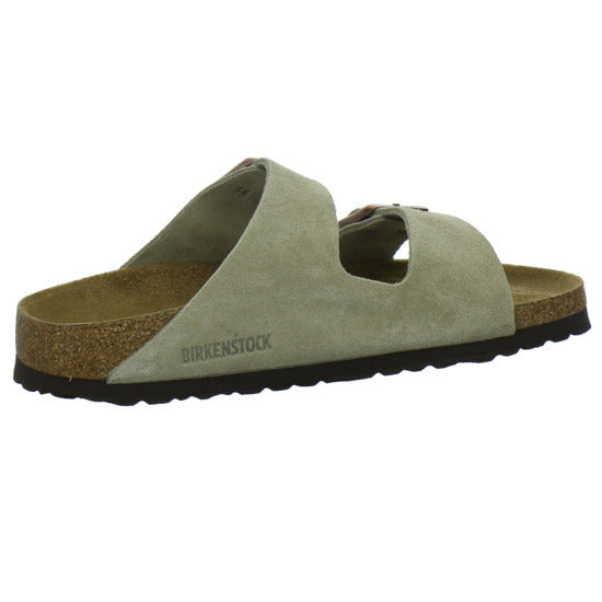 Birkenstock Arizona SF Pantoletten taupe - 360° Ansicht