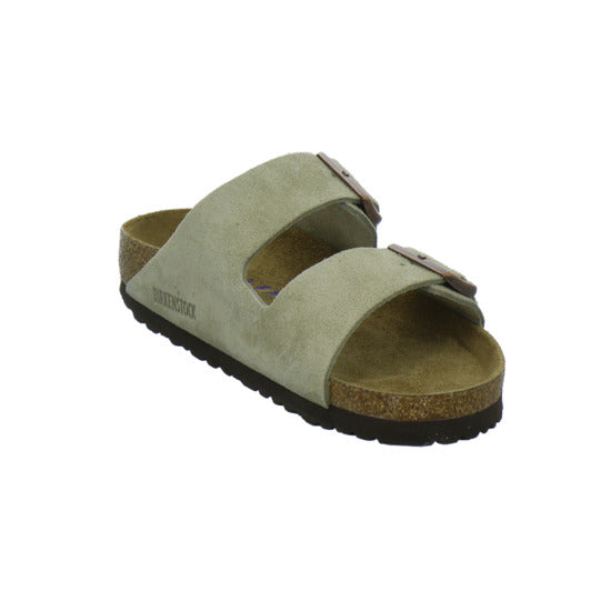 Birkenstock Arizona SF Pantoletten taupe - 360° Ansicht