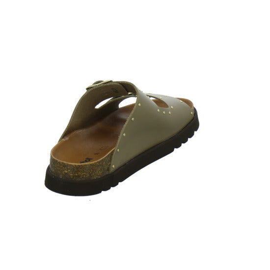 Scholl Beatriz Pantoletten taupe - 360° Ansicht