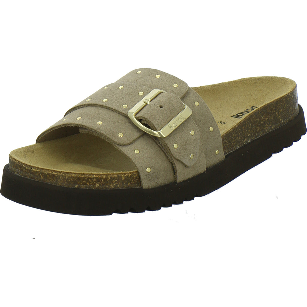 Scholl Joyce Pantoletten taupe