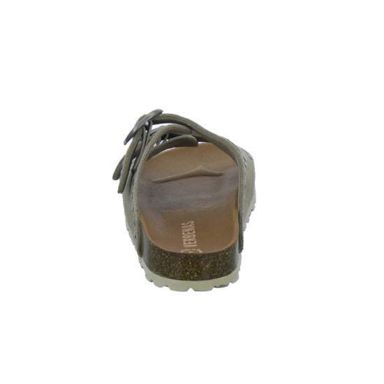 Verbenas Pantoletten Damen taupe