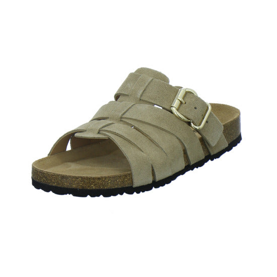 Tamaris Pantoletten Damen taupe
