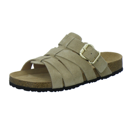 Tamaris Pantoletten Damen taupe