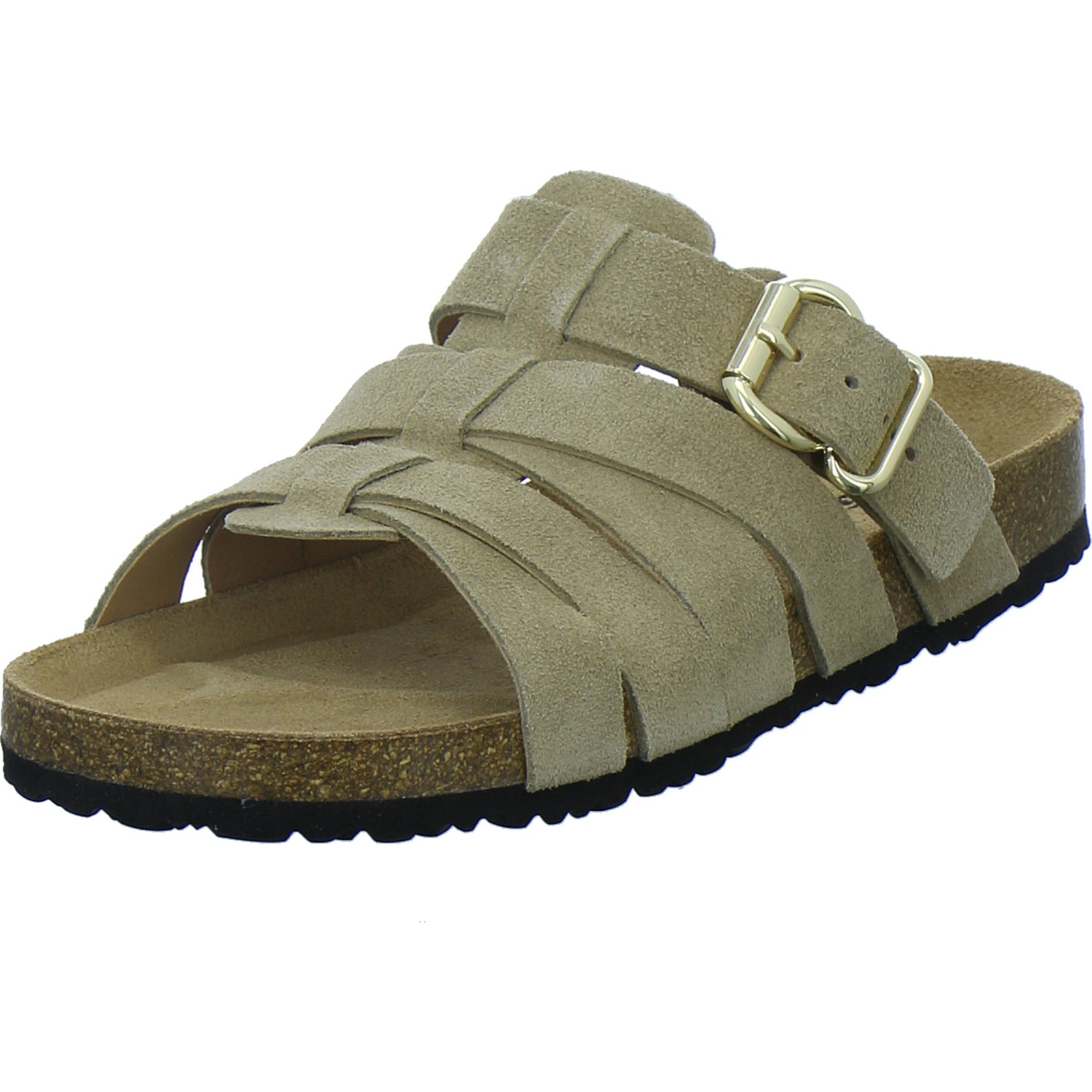 Tamaris Pantoletten Damen taupe