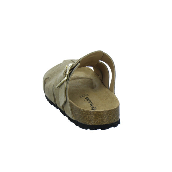 Tamaris Pantoletten Damen taupe