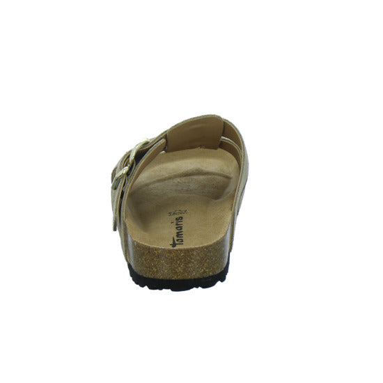 Tamaris Pantoletten Damen taupe