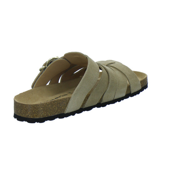 Tamaris Pantoletten Damen taupe
