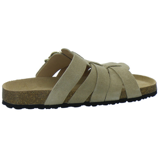 Tamaris Pantoletten Damen taupe