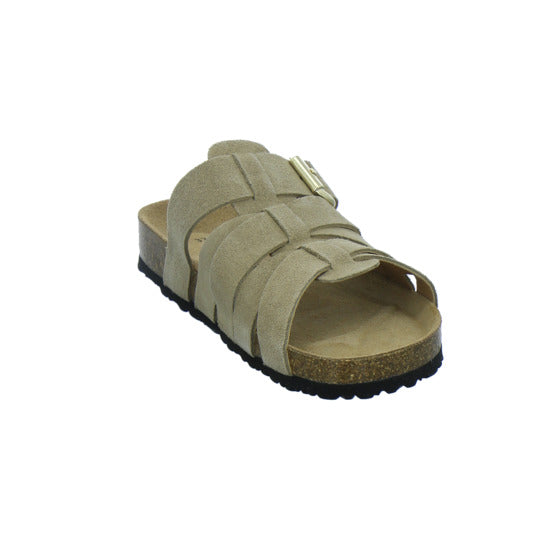 Tamaris Pantoletten Damen taupe