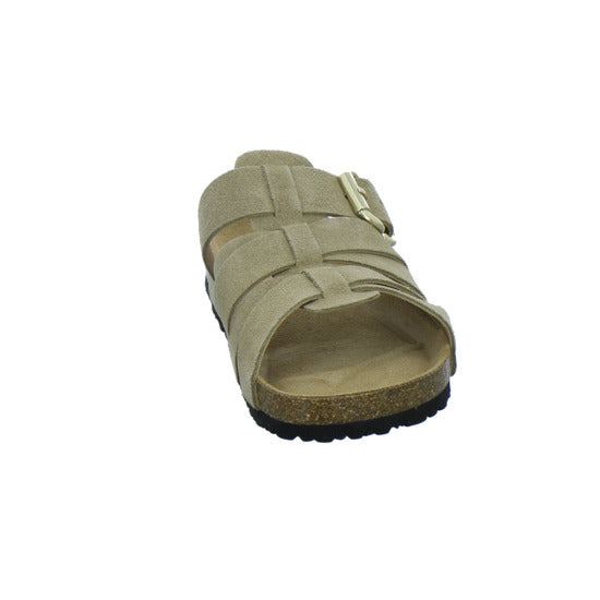 Tamaris Pantoletten Damen taupe