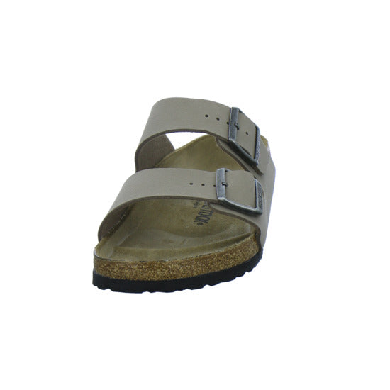 Birkenstock Pantoletten Damen Arizona taupe