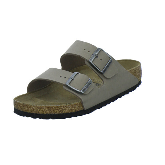 Birkenstock Pantoletten Damen Arizona taupe