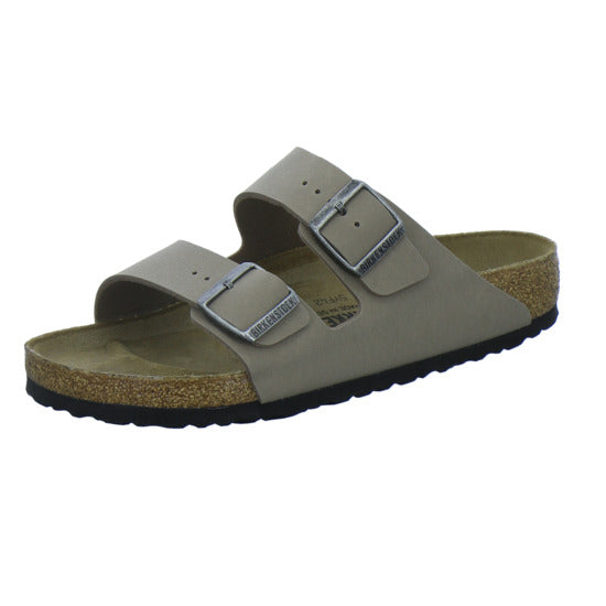 Birkenstock Pantoletten Damen Arizona taupe