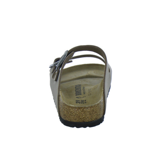 Birkenstock Pantoletten Damen Arizona taupe