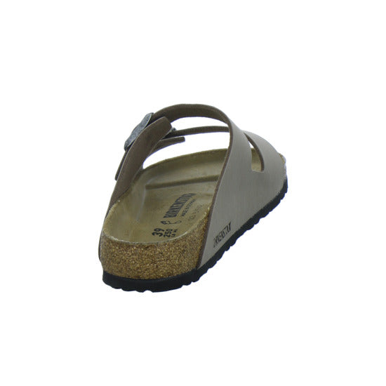 Birkenstock Pantoletten Damen Arizona taupe
