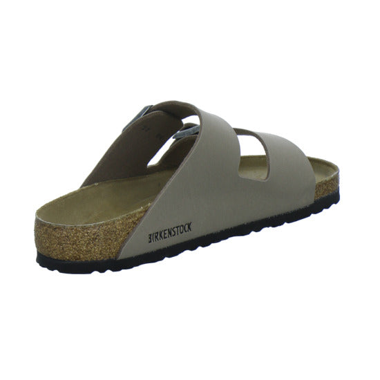 Birkenstock Pantoletten Damen Arizona taupe