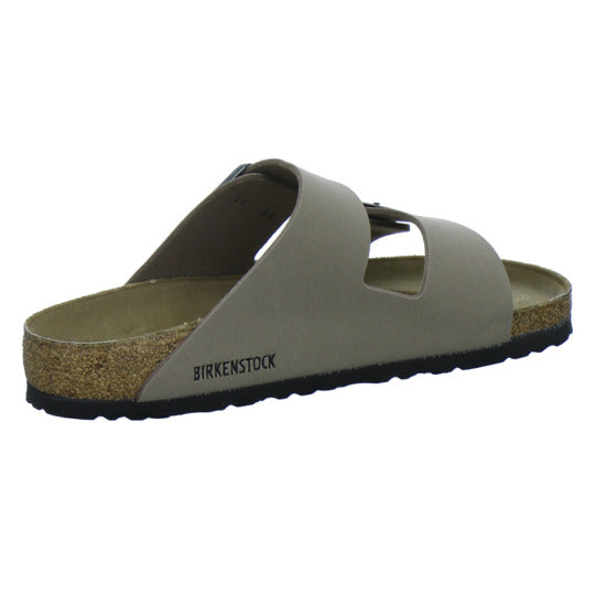 Birkenstock Pantoletten Damen Arizona taupe