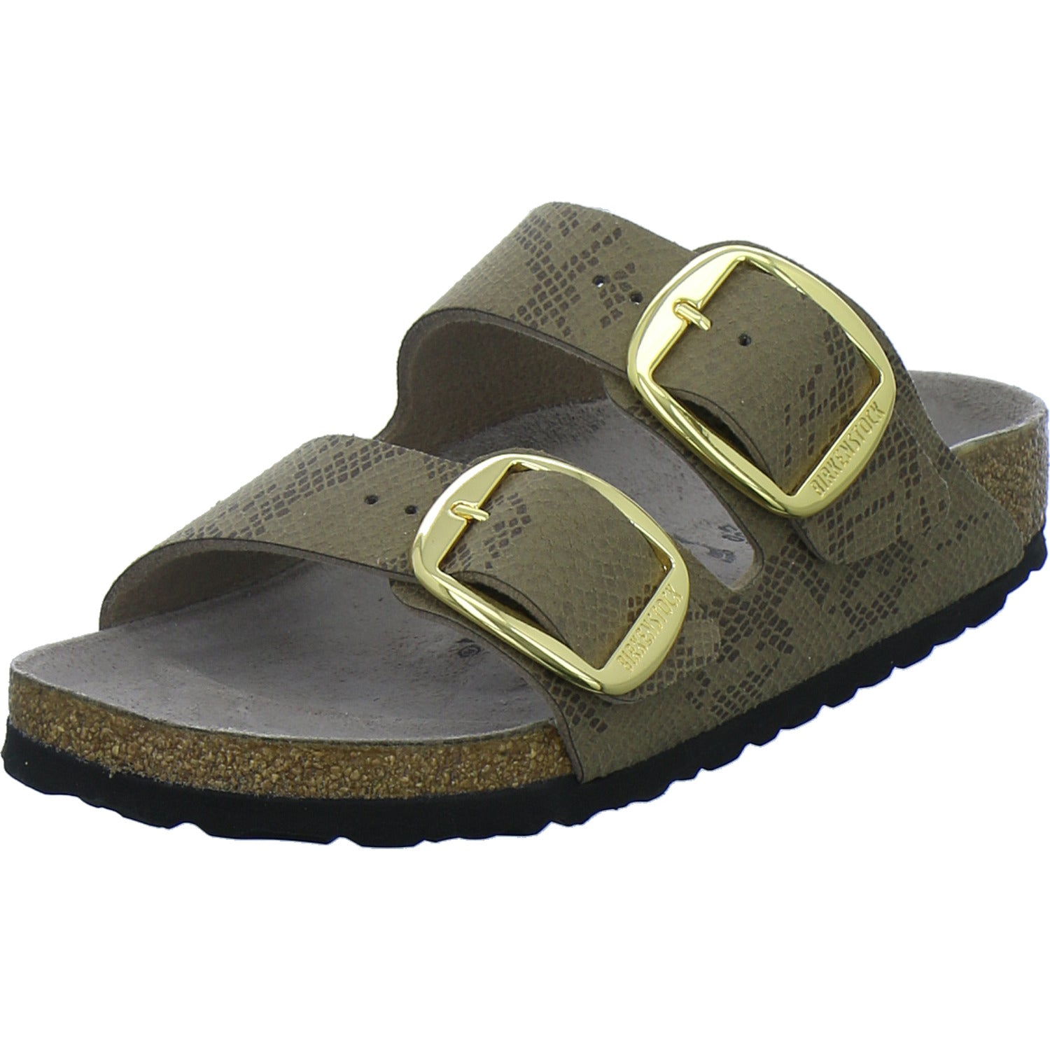 Birkenstock Pantoletten Damen Arizona Big Buckle taupe