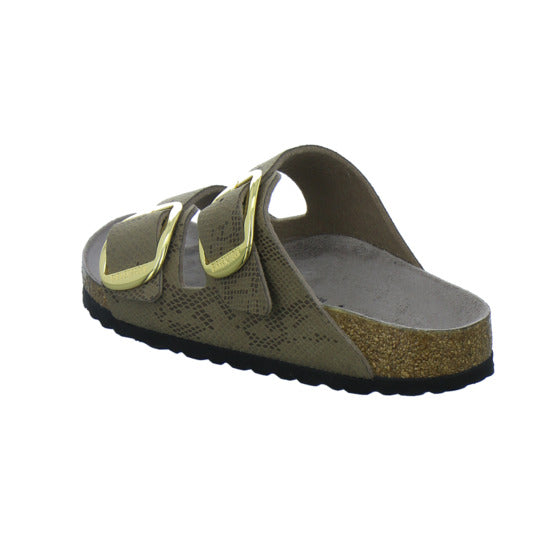 Birkenstock Pantoletten Damen Arizona Big Buckle taupe