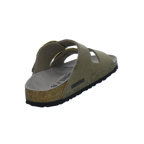 Birkenstock Pantoletten Damen Arizona Big Buckle taupe
