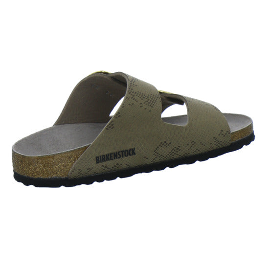 Birkenstock Pantoletten Damen Arizona Big Buckle taupe