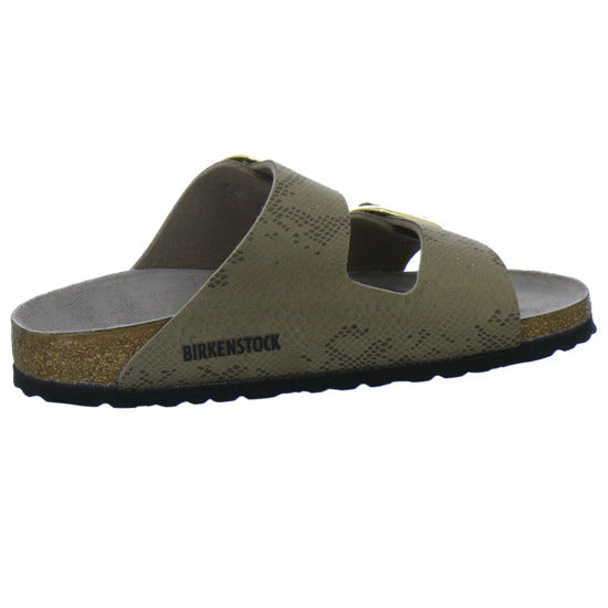 Birkenstock Pantoletten Damen Arizona Big Buckle taupe