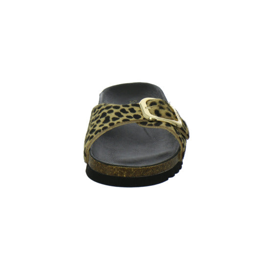 Scholl Kathleen Pantoletten animal - 360° Ansicht