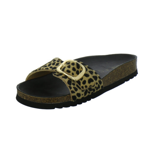 Scholl Kathleen Pantoletten animal - 360° Ansicht