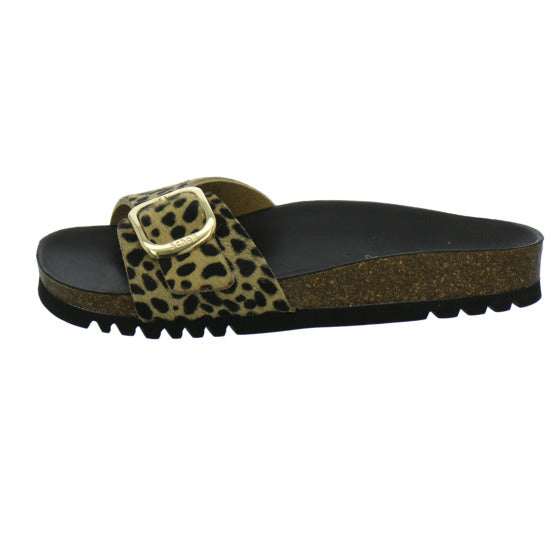 Scholl Kathleen Pantoletten animal - 360° Ansicht