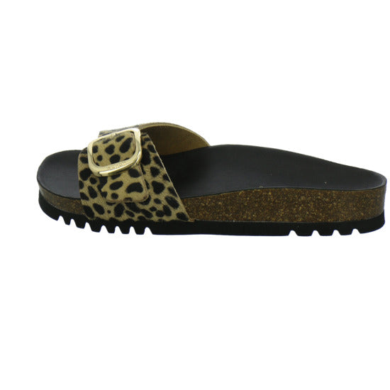Scholl Kathleen Pantoletten animal - 360° Ansicht
