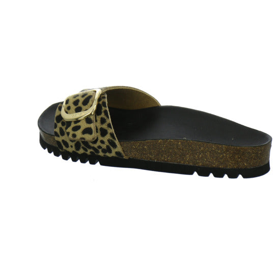 Scholl Kathleen Pantoletten animal - 360° Ansicht