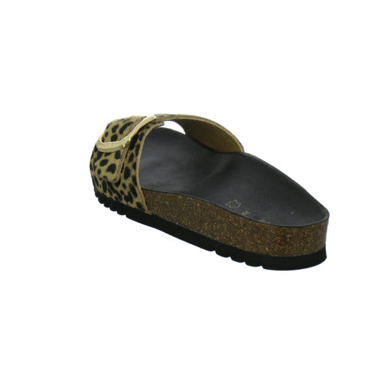 Scholl Kathleen Pantoletten animal - 360° Ansicht