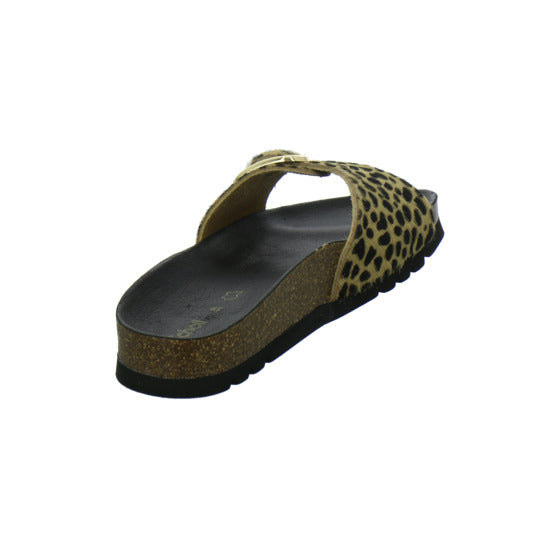 Scholl Kathleen Pantoletten animal - 360° Ansicht